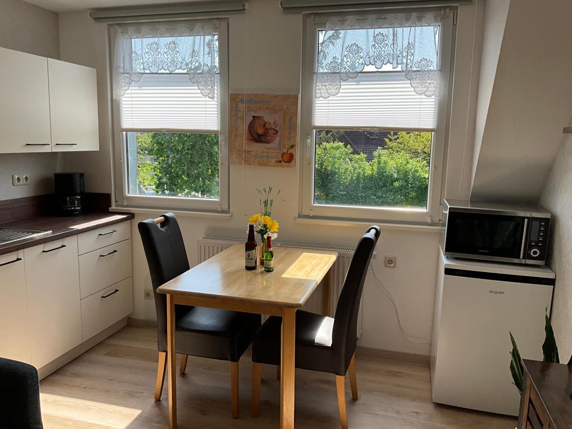 Apartement Meerblick Wunstorf Exterior foto